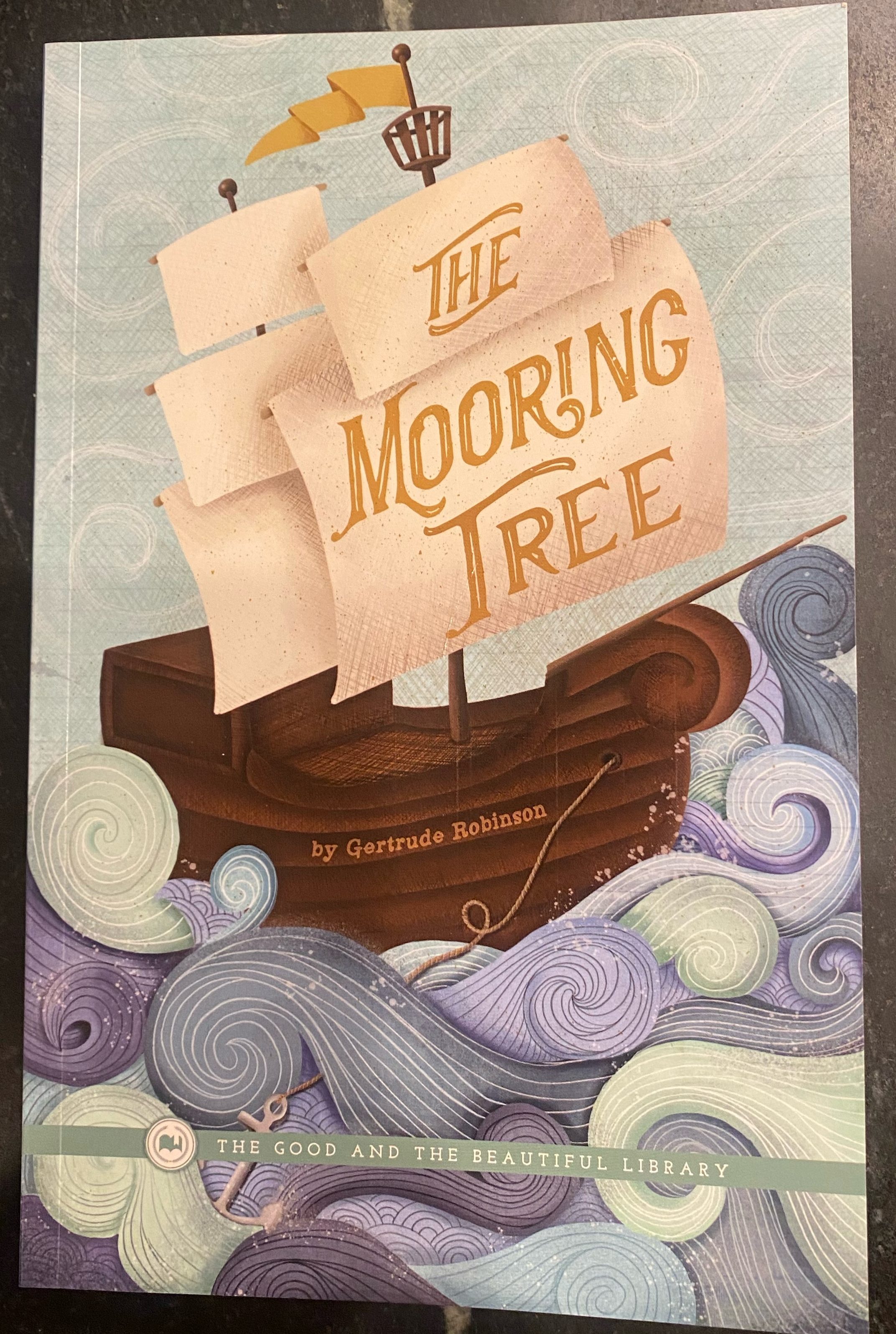 The Mooring Tree, by Gertrude Robinson, written in 1957. – Nana's Book ...