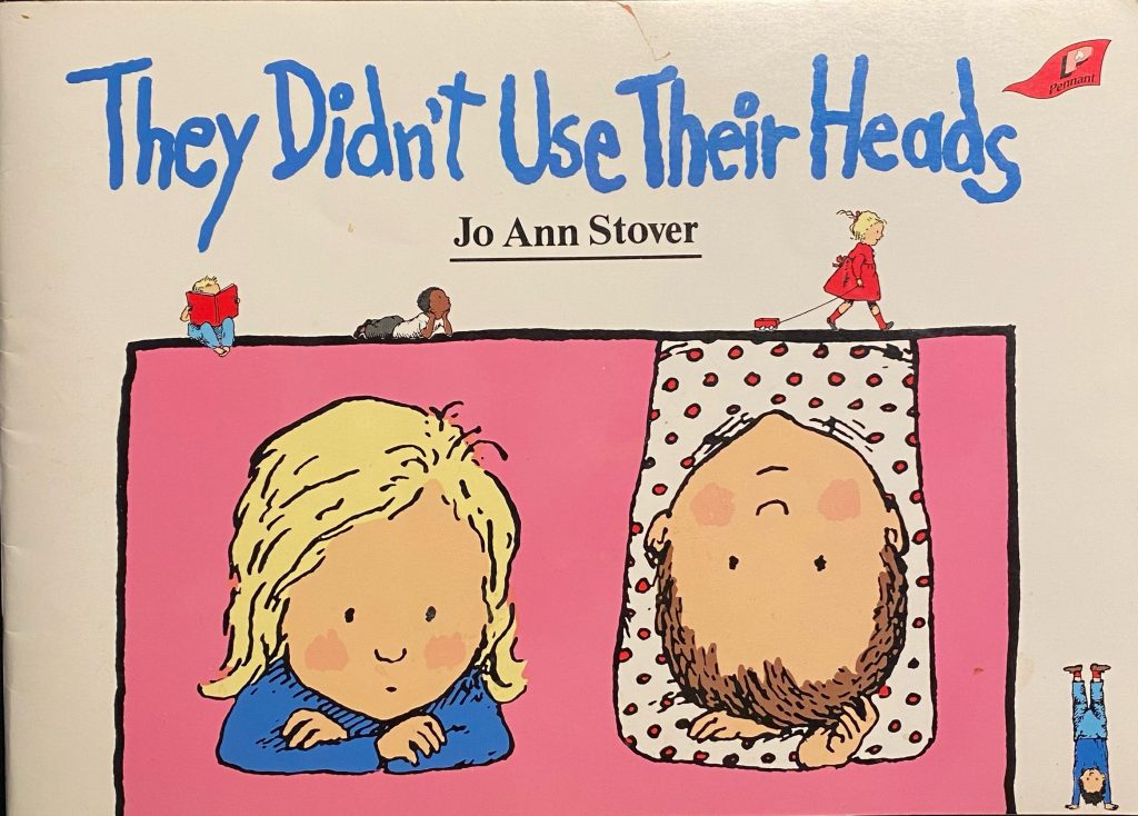 They Didn't Use Their Heads cover