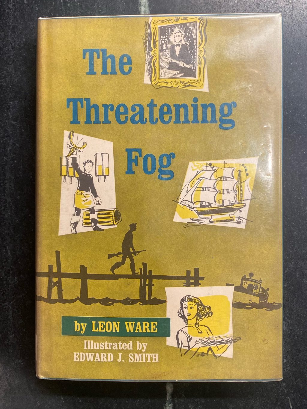 The Threatening Fog, by Leon Ware, written in&nbsp;1952.
