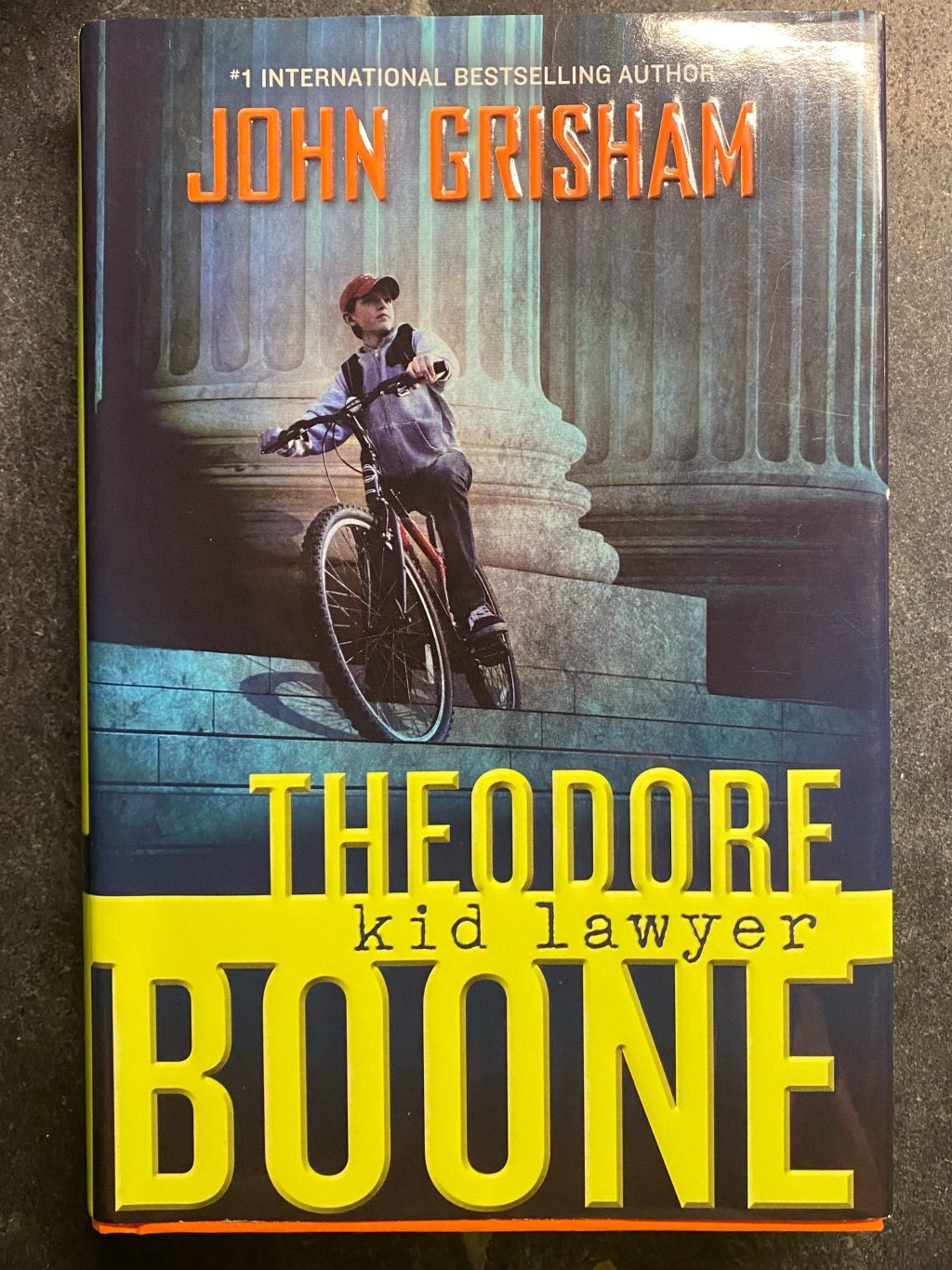 Theodore Boone, Kid Lawyer, by John Grisham.  Written in&nbsp;2010