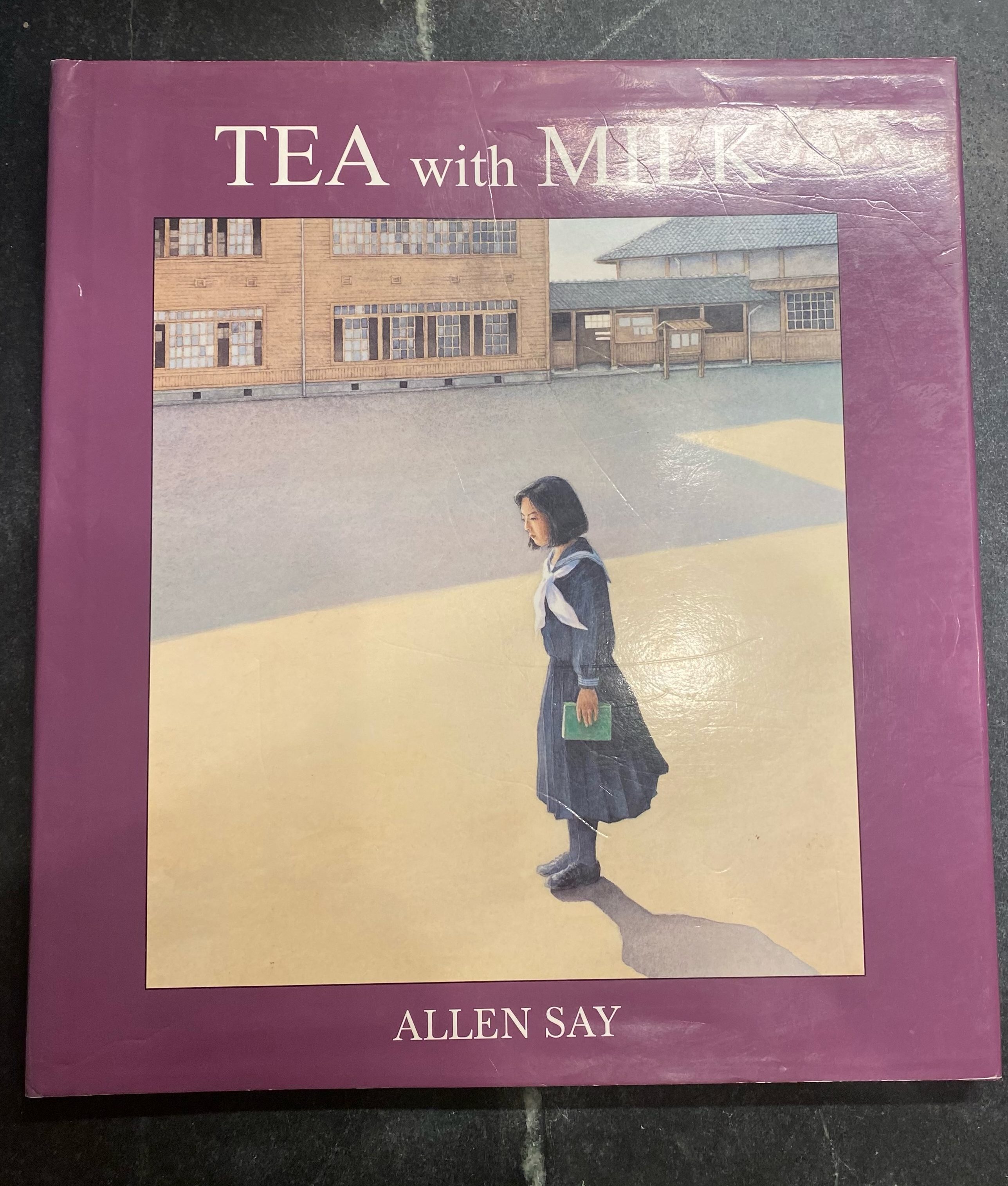 The cover of Tea with Milk by Allen Say