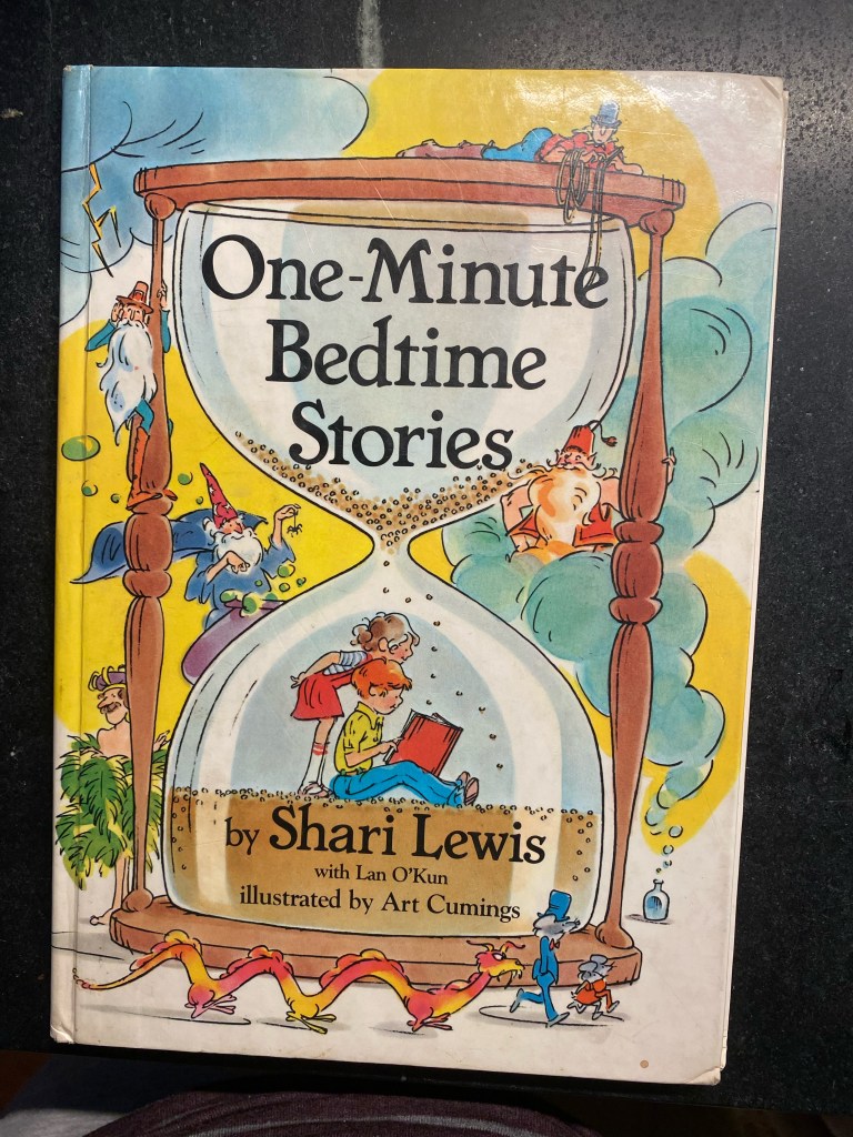 Cover of One Minute Bedtime Stories