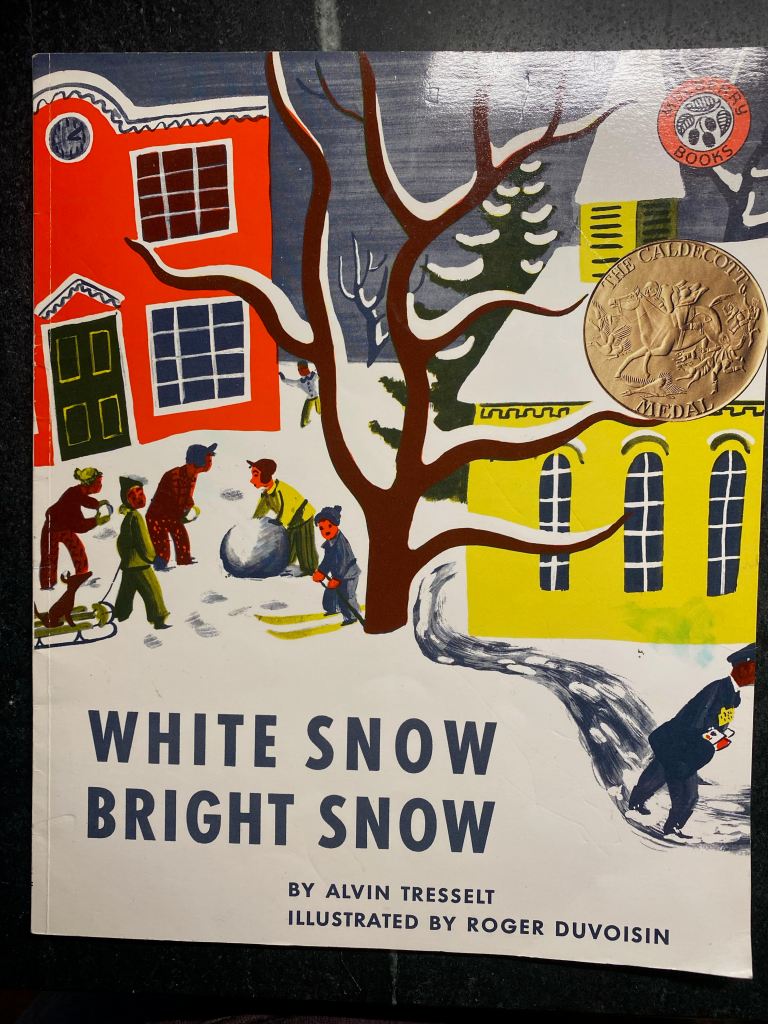 White Snow, Bright Snow cover