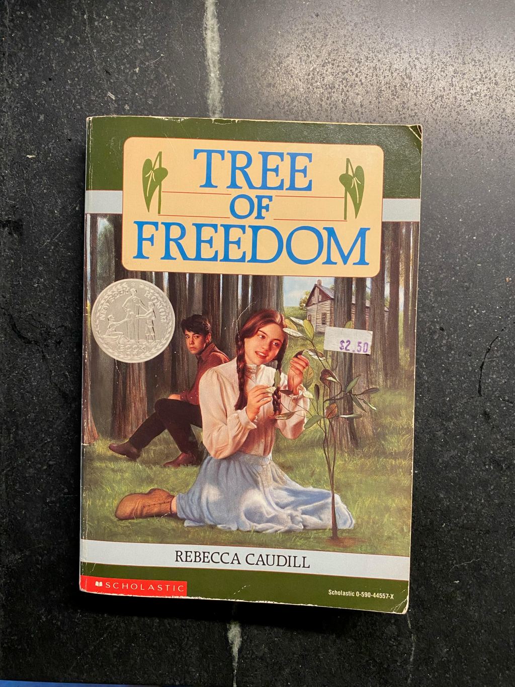 Tree of Freedom, by Jean Fritz.  Written in 1947.  