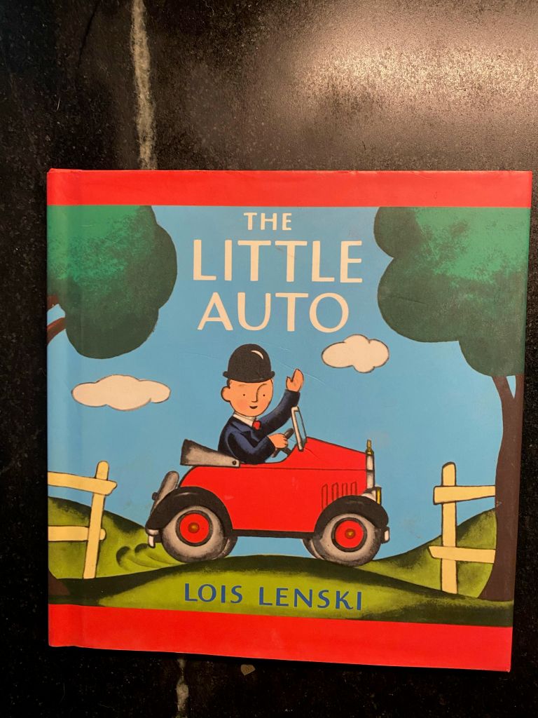 Book cover of The Little Auto