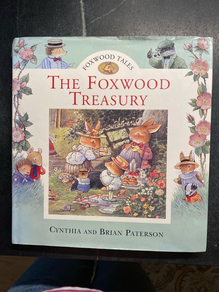 The book cover of Foxwood Treasury