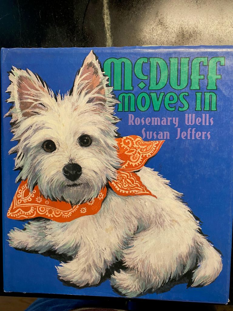 McDuff Moves In book cover