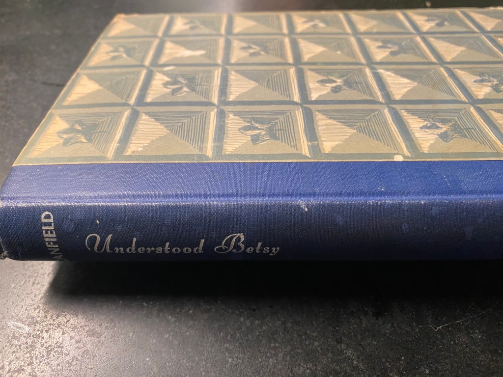 Understood Betsy, by Dorothy Canfield, illustrations by Catherine Barnes.  Written in&nbsp;1916.