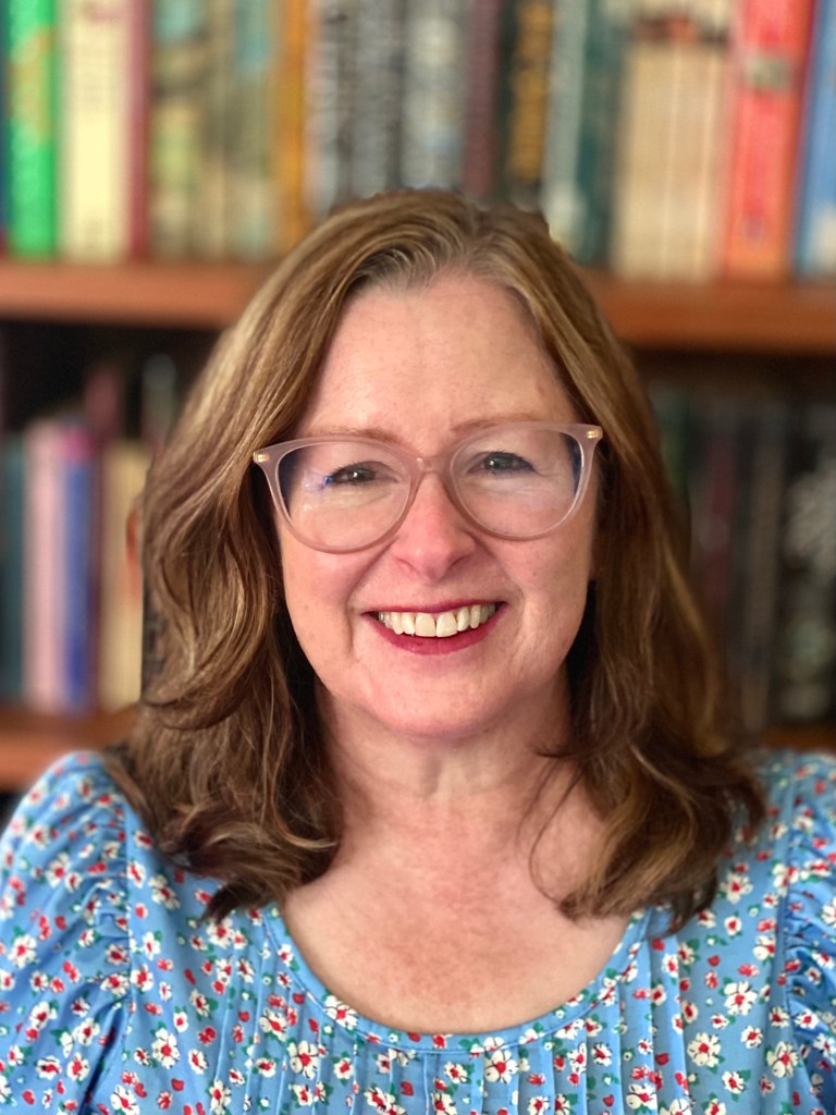 Portrait of Janet Worthington.