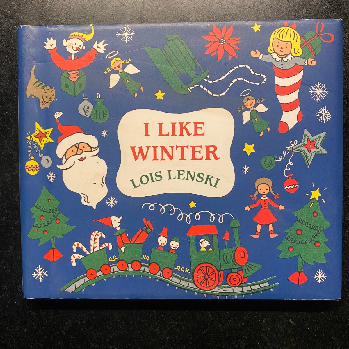 I Like Winter, by Lois Lenski.  Written in&nbsp;1950.